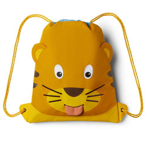 Affenzahn Gymnastikpose til børn, Tiger motiv